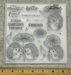 CTMH Stamp Of The Month - Little Hedgehogs - S2404 *New* Close To My Heart - Picture 1 of 3