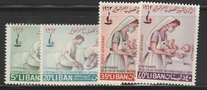 Lebanon Medicine Red Cross MNH** Stamps A30P2F40401 - Foto 1 di 1