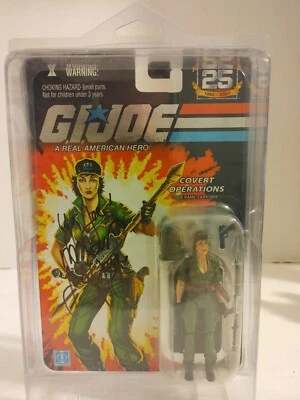 GI Joe 25th Lady Jaye FIRMADO por Mary McDonald-Lewis Foto 1 de 4