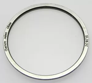 Canon RF Rangefinder 48mm SL39.3C UV Filter for 35/1.5,50/1.4 #6 - Picture 1 of 6