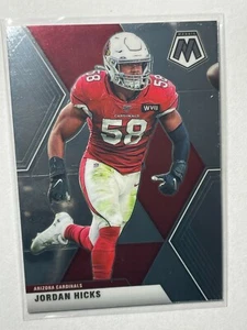 Panini Mosaic Base #13 Jordan Hicks 2020 - Arizona Cardinals - Imagen 1 de 2