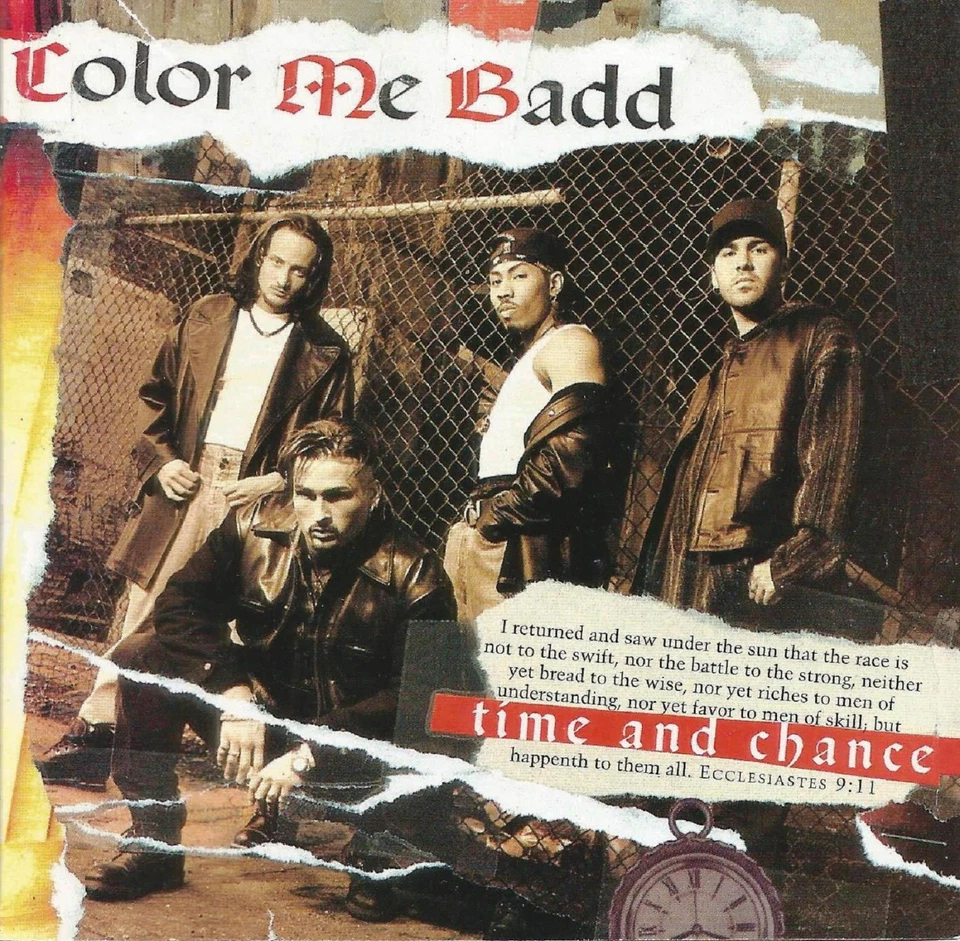 CD Color Me Badd - Time And Chance  (1993) - Bild 1 von 2