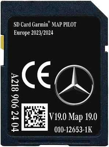 Mercedes-Benz Garmin Map Pilot Star1 v19 karta SD Europa | nr: A2189062404 nowa - Zdjęcie 1 z 1