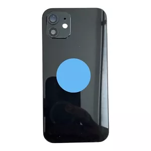REAR SHELL FRAME HOUSING FLEX VOLUME BUTTONS POWER IPHONE 12 BACK COVER - Picture 1 of 2