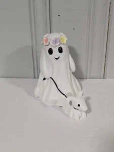 Mädchen Geist gehender Hund Halloween Figur süß gruselig Geist Hund - Bild 1 von 2
