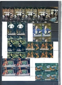 2017 - Block of 4+4 Sheets "DÍA DEL TEATRO, THEATER DAY " MINT - Imagen 1 de 1