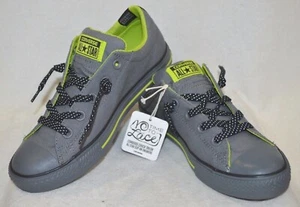 Converse Boy's CT All Star Street Mason/Lime/Thunder Slip-On Sneakers-Size 3 NWB - Picture 1 of 8