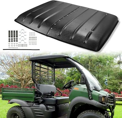 KOJEM Black Plastic Hard Top Roof For 2005-2023 Kawasaki Mule 600 / 610 SX 4X4 - Image 1 of 4