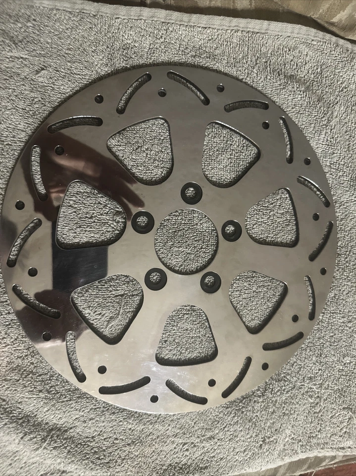 DNA Specialty 11.5” Rear Crystal Brake Rotor - Image 1 of 4