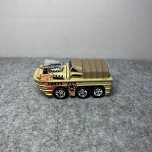 2003 Funline Military Muscle Machine Diecast Toy Car Dunk Boat Car - Picture 1 of 6