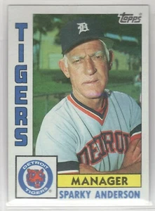 1984 Topps Baseball Detroit Tigers Team Set World Series Champions! - Picture 1 of 1