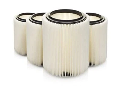 Craftsman & Ridgid Replacement Filter 4 pack By Kopach, Part # 17816 - Image 1 of 4