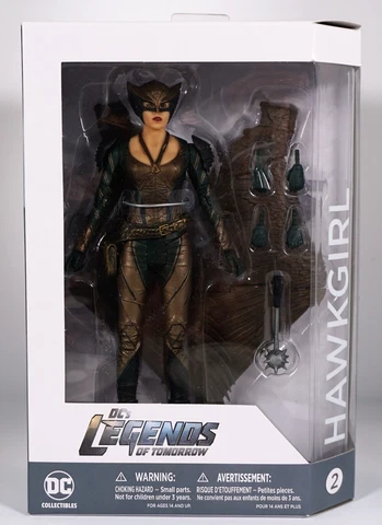 DC Collectibles DC's Legends of Tomorrow Hawkgirl Figure Cover