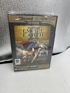 Empire Earth 2 II PC CD-ROM Sierra Best Seller 12 + New - Picture 1 of 4