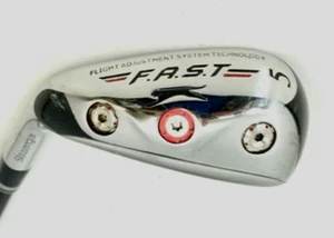 Left Handed Slazenger F.A.S.T Fast 5 Hybrid Iron Wood R/S Combo Graphite Shaft - Picture 1 of 4