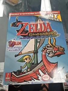 Prima's Official Strategy Guides: The Legend of Zelda The Wind Waker - No Poster - Picture 1 of 4