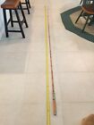 Antique Vintage Bamboo Fly Rod 3 Piece 10' 2" Total Length Extremely Rare