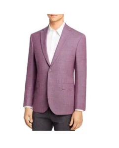 JACK VICTOR LT PURPLE BASKETWEAVE SOLID SPORT JACKET 1201106 - Picture 1 of 3