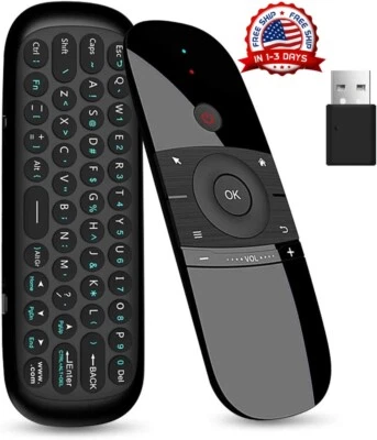 teclado para smart tv 2.4G inalambrico samsung lg Android TV Box Proyector HTPC - Imagen 1 de 4