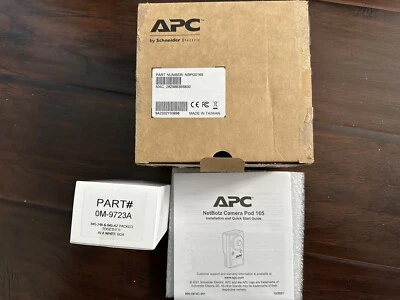 Cámara de seguridad IP Schneider Electric APC NBPD0165 NetBotz Pod 165 Foto 1 de 4