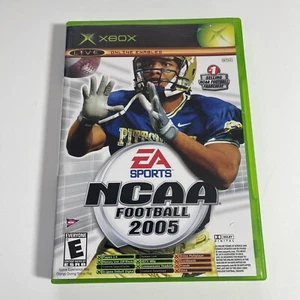 NCAA Football 2005 / Top Spin Combo (Microsoft Xbox, 2004 w/ Manuals) - Picture 1 of 6