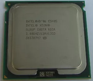 CPU Processore Intel Xeon E5405 Quad Core @ 2,0Ghz 12M 1333 Mhz SLBBP # - Foto 1 di 1