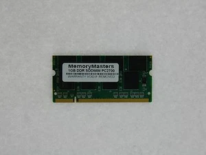 311-2962 1GB PC2700 DDR333 SODIMM Memory Dell Inspiron - Picture 1 of 1