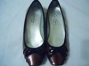 Jessica Simpson Girls Shoes Sz 12.5M Casual Flats NEW - Imagen 1 de 2