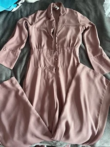 Mauve / Dusky Pink Women’s ASOS Jumpsuit Size 8 - Imagen 1 de 11