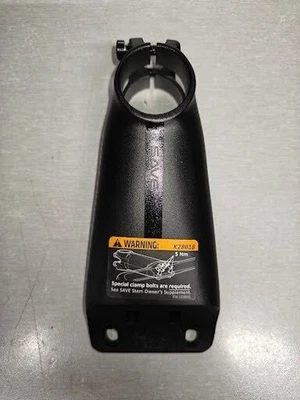 Vástago de bicicleta de carretera Cannondale HollowGram SAVE 110 mm -6º negro KNØT SystemBar Aero Foto 1 de 4