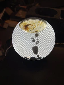 Deko Leuchtkugel mit einzigartigem Design - Bild 1 von 5