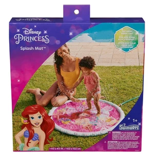The “Little Mermaid” Splash Pad Disney Princess  Ages 1+ - Picture 1 of 5