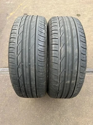 2X Sommerreifen 225/50 R18 95W Bridgestone Turanza T001 RFT RSC * DOT16 6,5mm - Bild 1 von 3