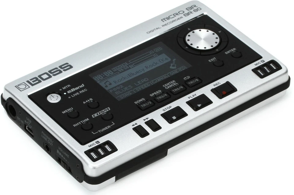 Boss MICRO BR BR-80 8-channel Digital Recorder - Image 1 of 1