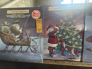 Country Christmas Vol 1-3 Vinyl LP RCA AYL1-4809 - VG+ - Picture 1 of 5