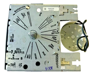 WHIRLPOOL WASHER TIMER  # WP3355023N , 3355023 , AP3019149 , PS341507  BRAND NEW - Picture 1 of 4