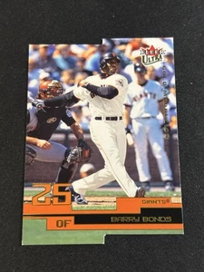1993 Fleer Ultra Gold Medallion Die Cut SP Barry Bonds Giants - Bild 1 von 2
