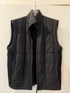 Paul &Shark Yachting Black Wool Combination Vest Sz M - Picture 1 of 5