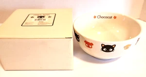 Sanrio Hello Kitty Chococat & Friends große Müslischale Keramik Japan selten 2000 - Bild 1 von 4