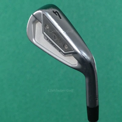 Callaway X Forged CB '21 Single 4 Iron TT DG Tour Issue X100 Steel Extra Stiff - Image 1 of 3
