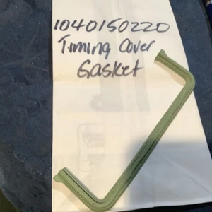 ELRING KLINGER Timing Cover Gasket 1040150220 Mercedes Benz E320 300E C280 S320 - Picture 1 of 2