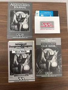 Advanced Dungeons And Dragons Gateway to the Savage Frontier IBM juego de PC - Imagen 1 de 3