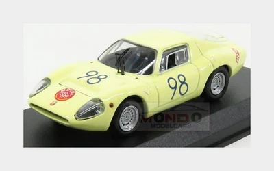 1:43 Best Fiat Abarth Ot1300 Winner S1.3 Class Targa Florio 1967 Garufi BE9764 M - Immagine 1 di 2
