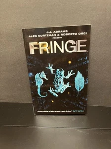 Fringe J J Abrams Kurtzman Orci DC Comics 2010 Wildstorm Taschenbuch - Bild 1 von 6