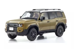 SAMURAI by Kyosho 1/18scale 2024 Toyota Land Cruiser 250 (Beige) [No.KSR18064BE] - Picture 1 of 6