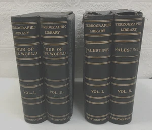 Keystone Stereographic Library: The Complete Collection of Palestine, 200 cards - Picture 1 of 13