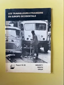 Minority Rights Group Les travailleurs étrangers en Europe occidentale 1976 - Picture 1 of 2