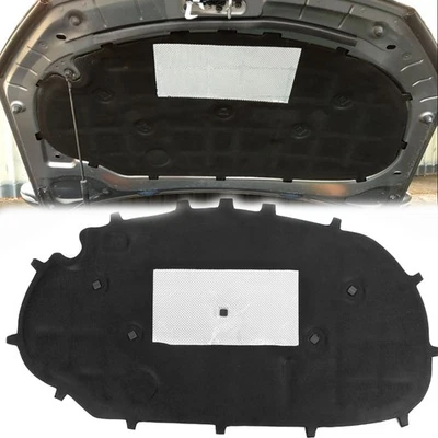 Almohadilla de aislamiento acústico protector térmico para motor de coche Volkswagen VW Golf 6 Golf 6 GTI Foto 1 de 4