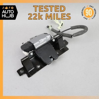 Actionneur de verrouillage de couvercle de coffre Aston Martin DB9 DBS avec poignée de secours OEM - Photo 1/4