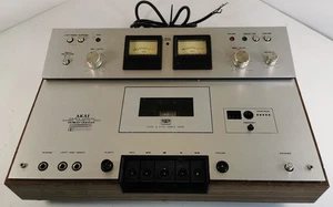 Akai GXC-310D Doble Capstan Cassette Deck De Colección Hi-Fi Japón - Necesita Servicio - Imagen 1 de 16